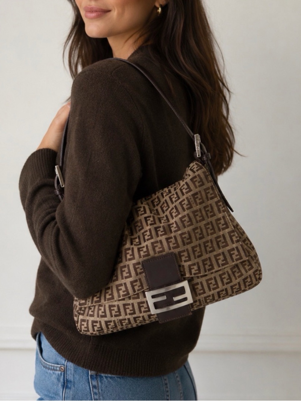 Fendi Vintage Mama Baguette
